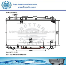 Conjunto de radiador para Toyota RAV4 01-03 AT OEM: 1640028180